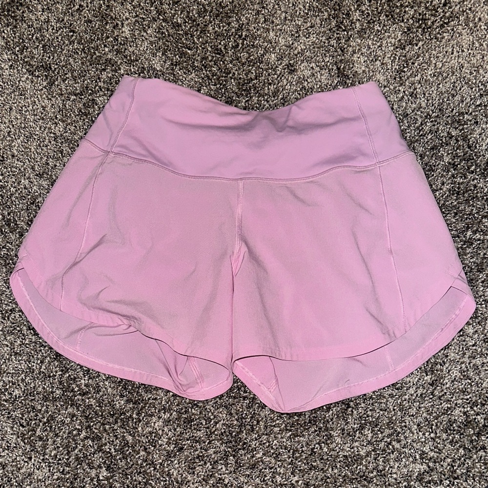 Lululemon Pink Shorts